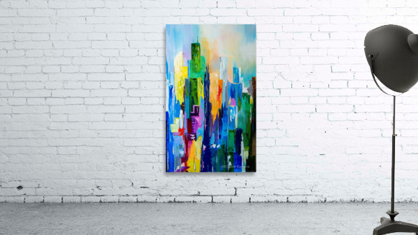 Downtown Wall Preview