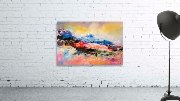 Dreaming volcano Wall Preview