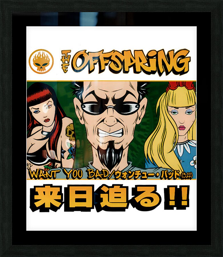 The Offspring 20 Picture Frame print