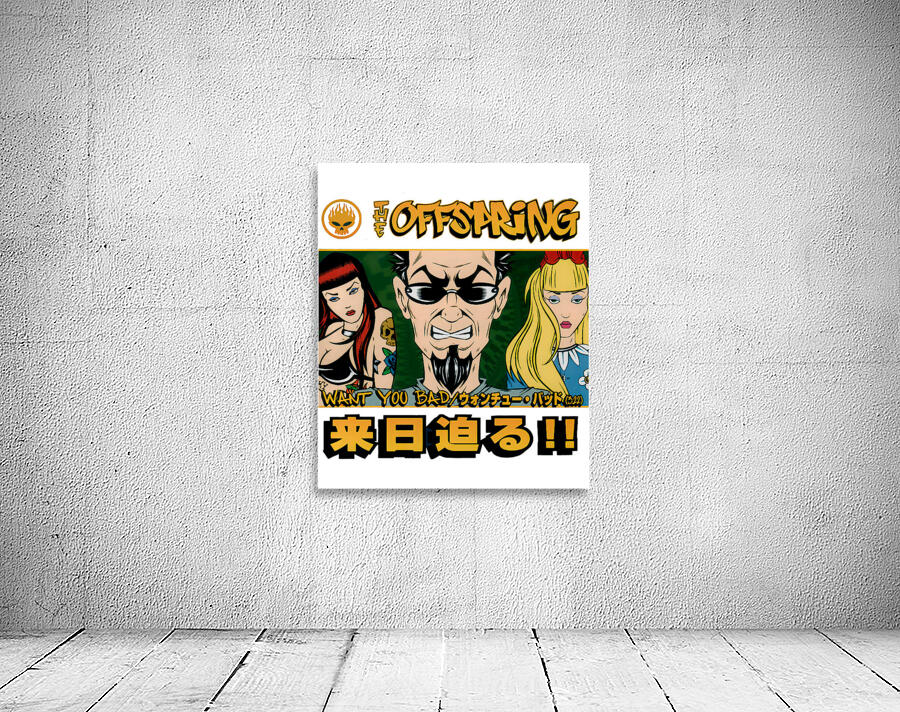 The Offspring 20 Wall Preview