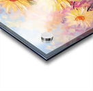 Floral Fanfare: Sunlit Symphony Acrylic print