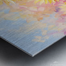 Floral Fanfare: Sunlit Symphony Metal print