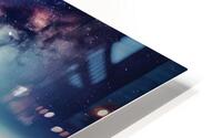 starry sky reflection HD Metal print