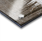 Lafayette Ski Trails - Franconia New Hampshire Acrylic print