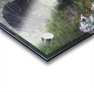 Granite Railroad Bridge - Crawford Notch New Hampshire Acrylic print