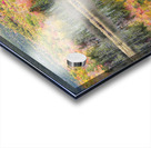 Kiah Pond - Sandwich New Hampshire Acrylic print