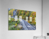 Maine Central Railroad - Harts Location New Hampshire Acrylic Print