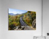 Frankenstein Trestle - Crawford Notch New Hampshire Acrylic Print