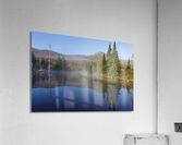 Wildlife Pond - Bethlehem New Hampshire Acrylic Print