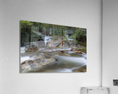 Pemigewasset River - Franconia Notch State Park New Hampshire Impression acrylique