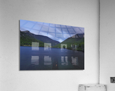 Echo Lake - Franconia Notch State Park New Hampshire Acrylic Print