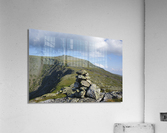 Mount Clay - Thompson and Meserves Purchase New Hampshire Acrylic Print