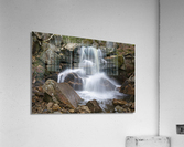 Whitehouse Brook - Lincoln New Hampshire Impression acrylique