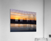 Salt Marsh - Hampton New Hampshire Acrylic Print