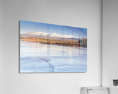 Presidential Range - Pondicherry Wildlife Refuge New Hampshire Impression acrylique