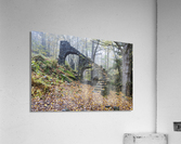 Madame Sherri Forest - Chesterfield New Hampshire Acrylic Print