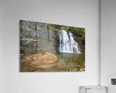 Blue Ravine Cascades - Kinsman Notch New Hampshire Acrylic Print