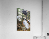 Granite Railroad Bridge - Crawford Notch New Hampshire Acrylic Print