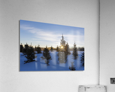 The Rocks Estate - Bethlehem New Hampshire Acrylic Print