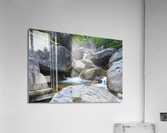 Pemigewasset River - Franconia Notch State Park New Hampshire Acrylic Print