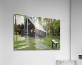 Fabyan Guard Station - Carroll New Hampshire Impression acrylique