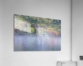 Echo Lake - Franconia Notch New Hampshire Acrylic Print