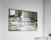 The Baby Flume - Franconia Notch State Park New Hampshire Acrylic Print