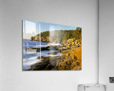 Mount Desert Island Maine - Acadia National Park Impression acrylique