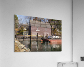 John Hancock Warehouse - York Maine Impression acrylique