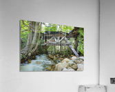 Trestle 16 - East Branch & Lincoln Railroad New Hampshire Acrylic Print