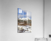 Pemi Trail - Franconia New Hampshire Acrylic Print