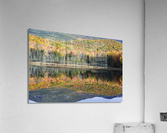 Kiah Pond - Sandwich New Hampshire Acrylic Print