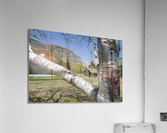 Lafayette Place - Franconia Notch New Hampshire Acrylic Print