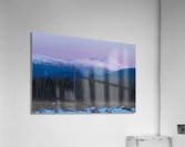 Pondicherry Wildlife Refuge - Jefferson New Hampshire Acrylic Print