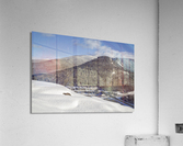 Franconia Notch State Park - White Mountains New Hampshire Impression acrylique