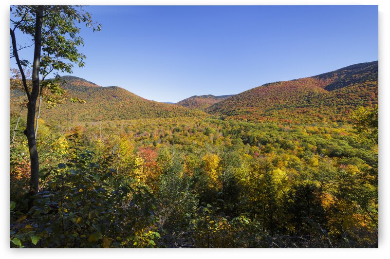 Crawford Notch - Harts Location New Hampshire by ScenicNH Photography