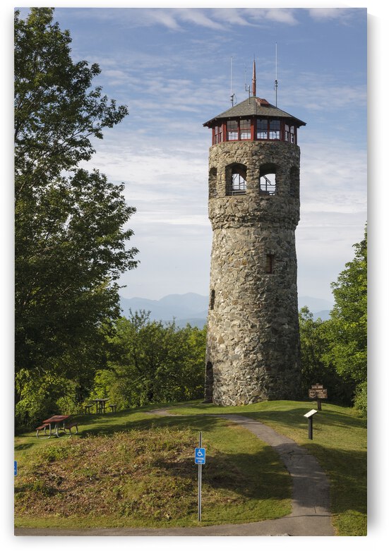 John Wingate Weeks Estate - Lancaster New Hampshire by ScenicNH Photography