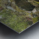 Stark Falls Brook - Kinsman Notch New Hampshire  Metal print