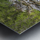 Middle Ammonoosuc Falls - Crawfords Purchase New Hampshire  Metal print