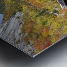 Willey Brook Trestle - White Mountains New Hampshire Metal print