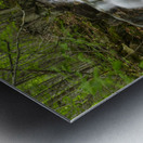 Franconia Notch - White Mountains New Hampshire Impression metal