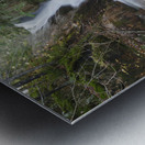 Ellens Falls - Albany New Hampshire Metal print