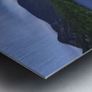 Echo Lake - Franconia Notch State Park New Hampshire Metal print