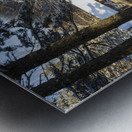 Sentinel Pine Covered Bridge - Franconia Notch New Hampshire Metal print