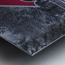 Franconia Notch - White Mountains New Hampshire Impression metal