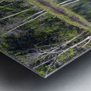 Elbow Pond - North Woodstock New Hampshire Metal print