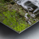 Franconia Notch - White Mountains New Hampshire Impression metal