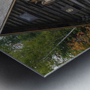 Fabyan Guard Station - Carroll New Hampshire Impression metal