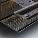 Fabyan Guard Station - Carroll New Hampshire Metal print