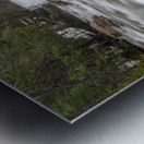 The Baby Flume - Franconia Notch State Park New Hampshire Metal print